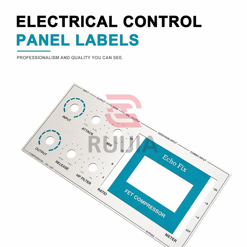 Electrical Control Panel Labels manufacturers